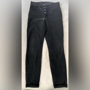 High Rise Bridgette Skinny Jeans